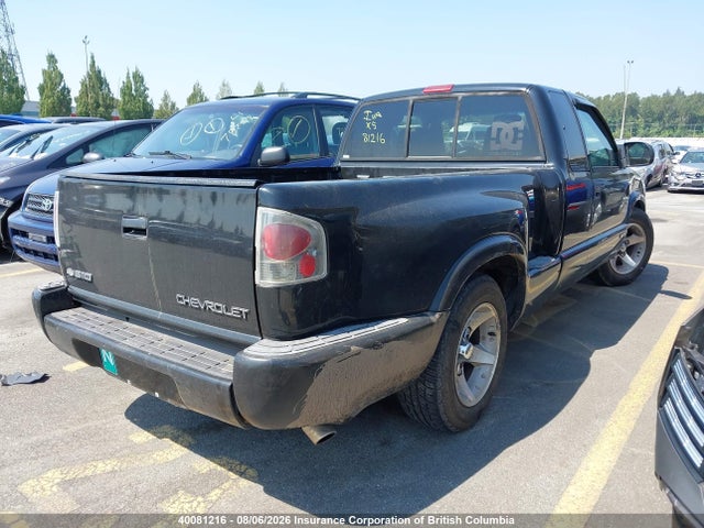 2002 Chevrolet S Truck S10 მანქანა იყიდება აუქციონზე, vin: 1GCCS19W528249807, აუქციონის ნომერი: 40081216