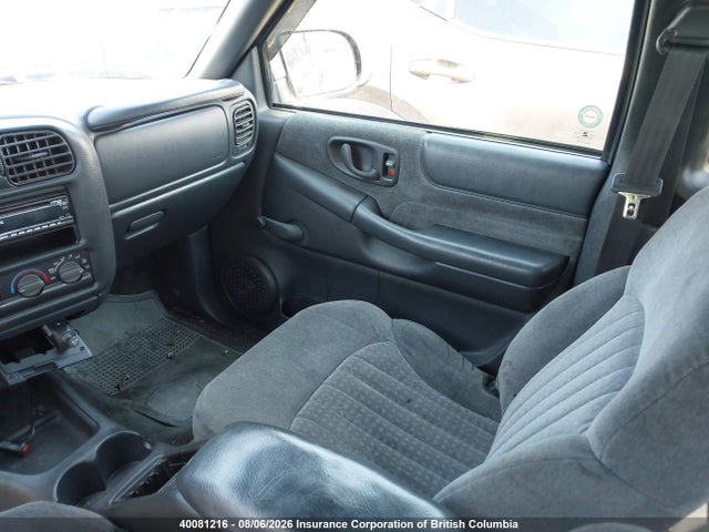 2002 Chevrolet S Truck S10 მანქანა იყიდება აუქციონზე, vin: 1GCCS19W528249807, აუქციონის ნომერი: 40081216