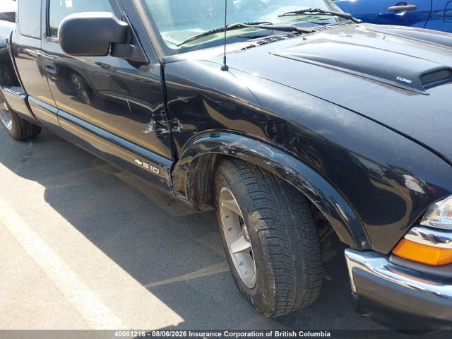 2002 Chevrolet S Truck S10 მანქანა იყიდება აუქციონზე, vin: 1GCCS19W528249807, აუქციონის ნომერი: 40081216