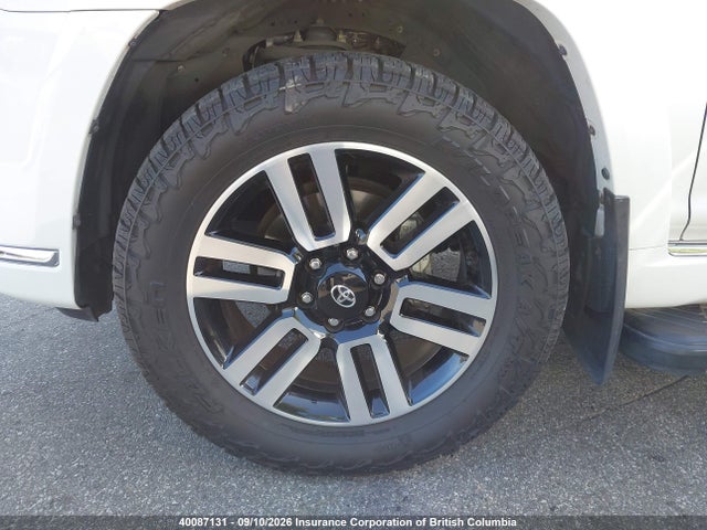 40087131 :رقم المزاد ، JTEKU5JR6N6047363 vin ، 2022 Toyota 4runner Limited مزاد بيع