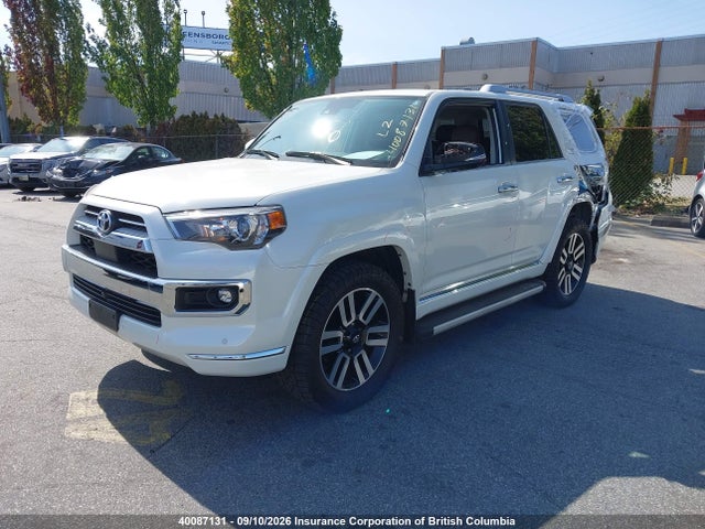 JTEKU5JR6N6047363 Toyota 4runner Limited