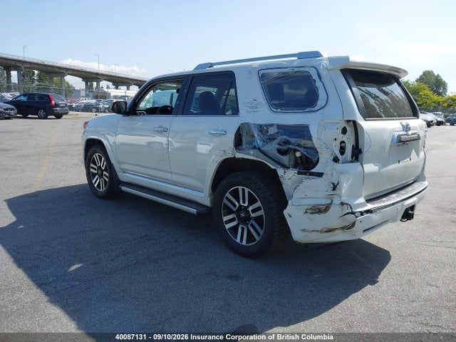 40087131 :رقم المزاد ، JTEKU5JR6N6047363 vin ، 2022 Toyota 4runner Limited مزاد بيع