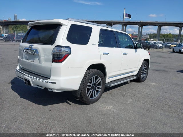 Toyota 4runner Limited 2022 JTEKU5JR6N6047363 Image 4