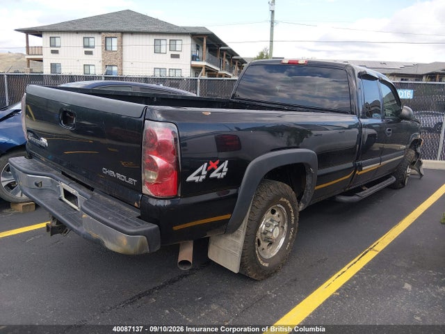 40087137 :رقم المزاد ، 1GCHK29U05E305992 vin ، 2005 Chevrolet Silverado K2500 Heavy Duty مزاد بيع
