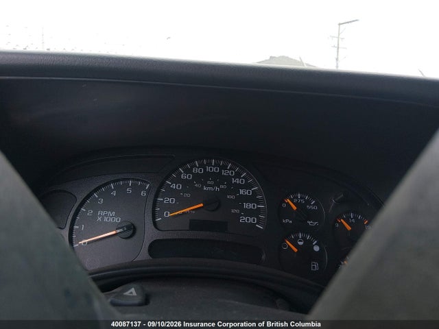 40087137 :رقم المزاد ، 1GCHK29U05E305992 vin ، 2005 Chevrolet Silverado K2500 Heavy Duty مزاد بيع