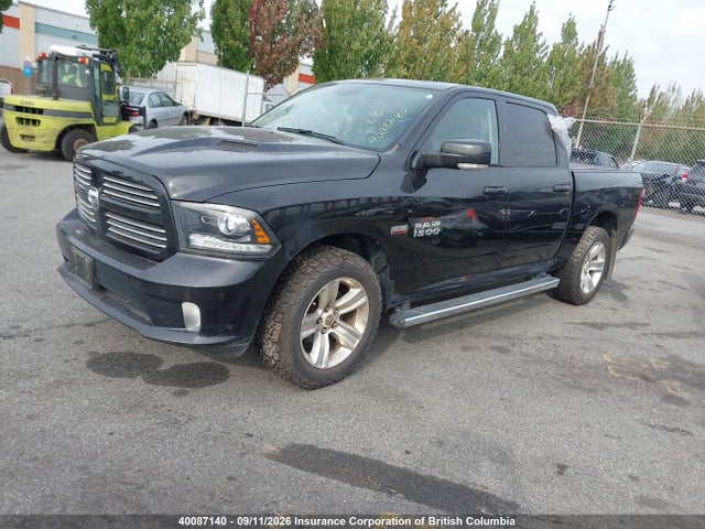Auction sale of the 2017 Ram 1500 Sport, vin: 1C6RR7MT1HS731828, lot number: 40087140