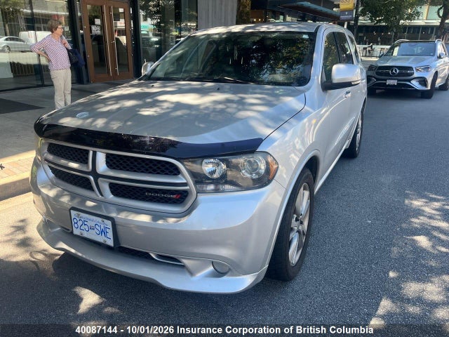 Продаж на аукціоні авто 2011 Dodge Durango R/t, vin: 1D4SE6GT5BC732707, номер лоту: 40087144