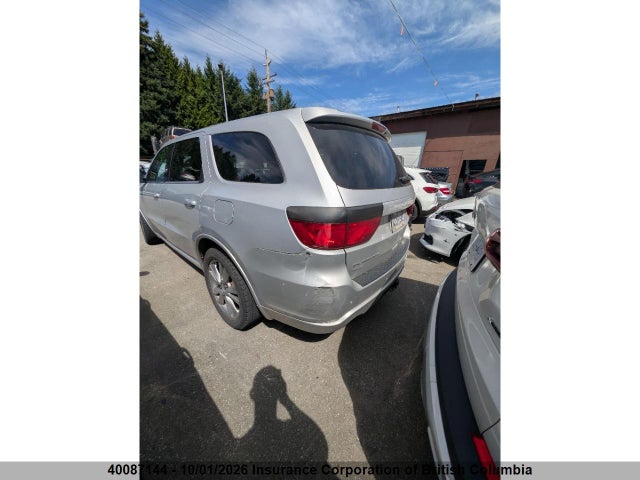 Продаж на аукціоні авто 2011 Dodge Durango R/t, vin: 1D4SE6GT5BC732707, номер лоту: 40087144