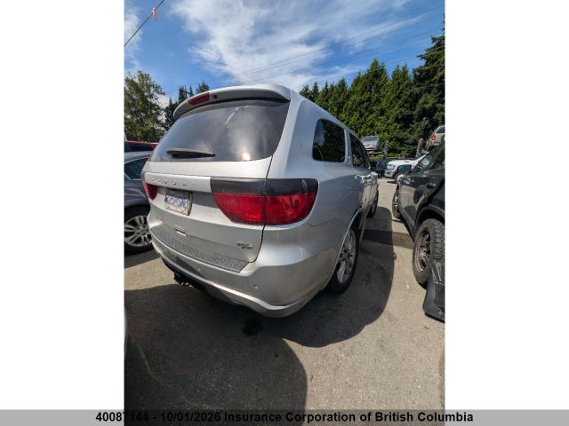 Продаж на аукціоні авто 2011 Dodge Durango R/t, vin: 1D4SE6GT5BC732707, номер лоту: 40087144