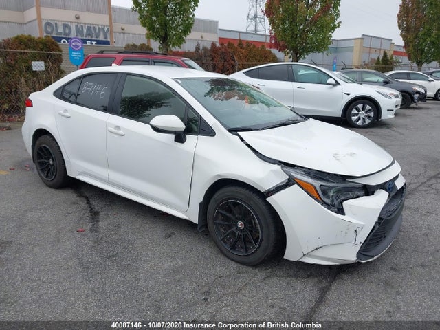 40087146 :رقم المزاد ، JTDBCMFE7R3060671 vin ، 2024 Toyota Corolla Le/se/xle/night Shade مزاد بيع