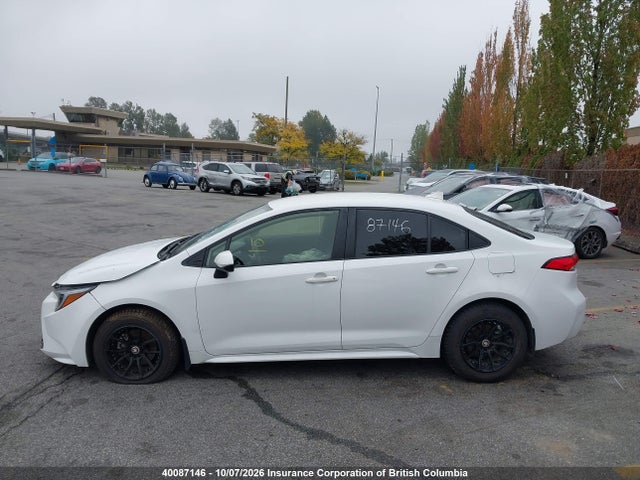 Aukcja sprzedaży 2024 Toyota Corolla Le/se/xle/night Shade, vin: JTDBCMFE7R3060671, numer aukcji: 40087146