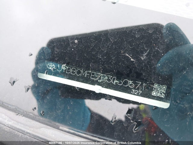 Aukcja sprzedaży 2024 Toyota Corolla Le/se/xle/night Shade, vin: JTDBCMFE7R3060671, numer aukcji: 40087146