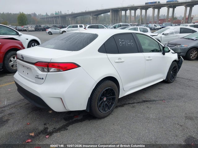 Aukcja sprzedaży 2024 Toyota Corolla Le/se/xle/night Shade, vin: JTDBCMFE7R3060671, numer aukcji: 40087146