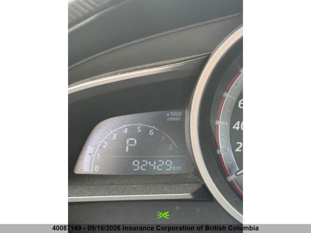 40087149 :رقم المزاد ، 3MZBM1V70GM286249 vin ، 2016 Mazda 3 Mazda Gs مزاد بيع