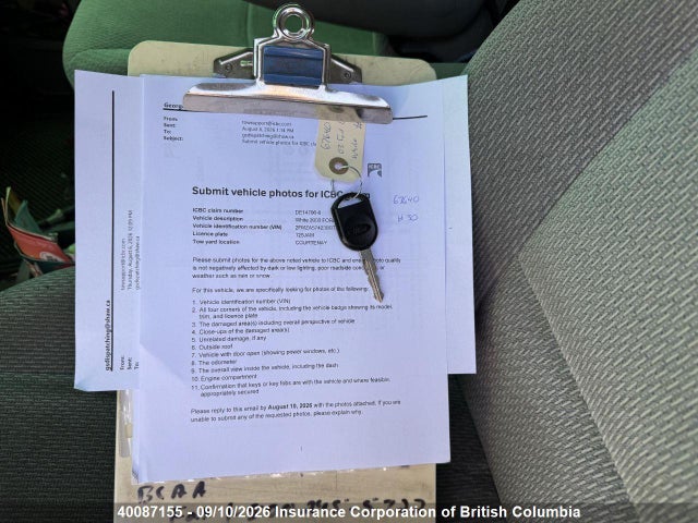 Продажа на аукционе авто 2003 Ford Windstar Sport, vin: 2FMZA57423BB73480, номер лота: 40087155
