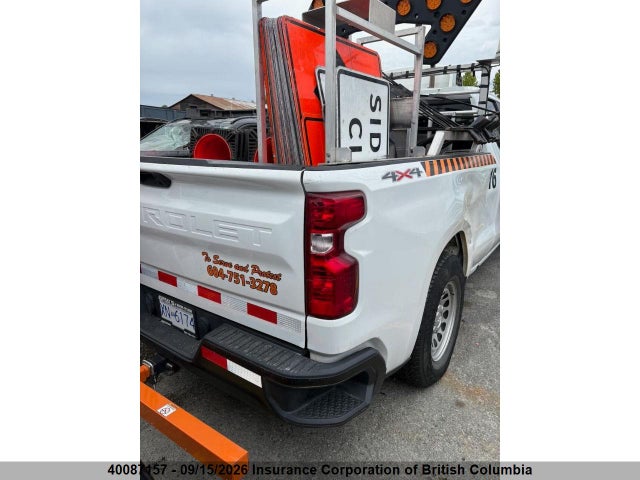 Продажа на аукционе авто 2022 Chevrolet Silverado K1500, vin: 1GCRDAED6NZ536323, номер лота: 40087157