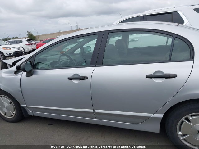 2010 Honda Civic მანქანა იყიდება აუქციონზე, vin: 2HGFA1F44AH038496, აუქციონის ნომერი: 40087158