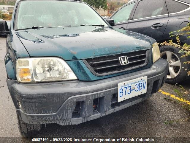 Aukcja sprzedaży 1998 Honda Cr-v, vin: JHLRD1849WC802873, numer aukcji: 40087159