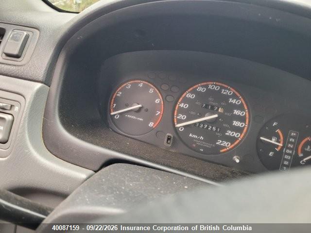 40087159 :رقم المزاد ، JHLRD1849WC802873 vin ، 1998 Honda Cr-v مزاد بيع