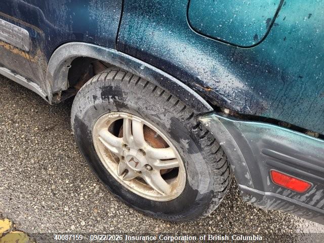 40087159 :رقم المزاد ، JHLRD1849WC802873 vin ، 1998 Honda Cr-v مزاد بيع