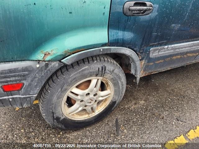 40087159 :رقم المزاد ، JHLRD1849WC802873 vin ، 1998 Honda Cr-v مزاد بيع
