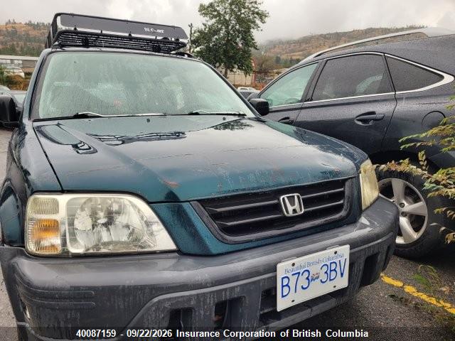 40087159 :رقم المزاد ، JHLRD1849WC802873 vin ، 1998 Honda Cr-v مزاد بيع