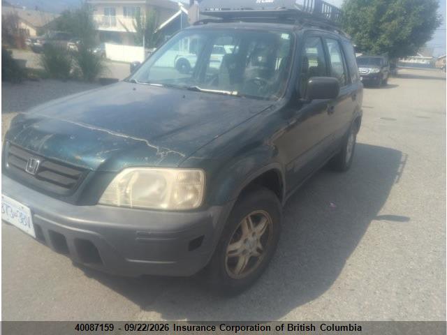 40087159 :رقم المزاد ، JHLRD1849WC802873 vin ، 1998 Honda Cr-v مزاد بيع
