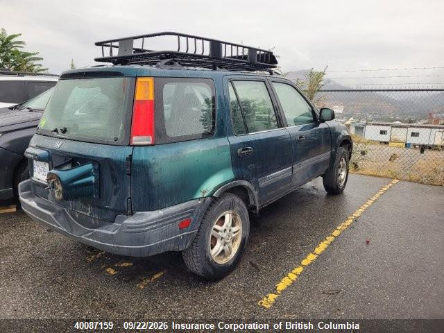 40087159 :رقم المزاد ، JHLRD1849WC802873 vin ، 1998 Honda Cr-v مزاد بيع