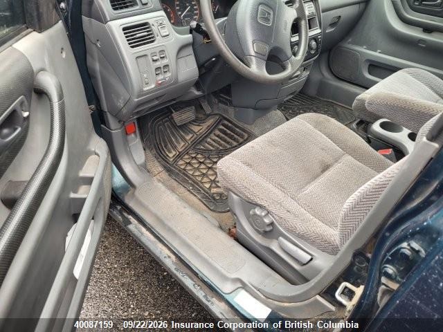 40087159 :رقم المزاد ، JHLRD1849WC802873 vin ، 1998 Honda Cr-v مزاد بيع