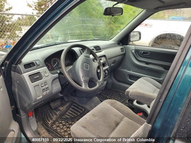 40087159 :رقم المزاد ، JHLRD1849WC802873 vin ، 1998 Honda Cr-v مزاد بيع