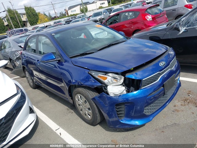 KIA Rio Lx/lx+ 2018 3KPA25AB7JE042136 Image 1