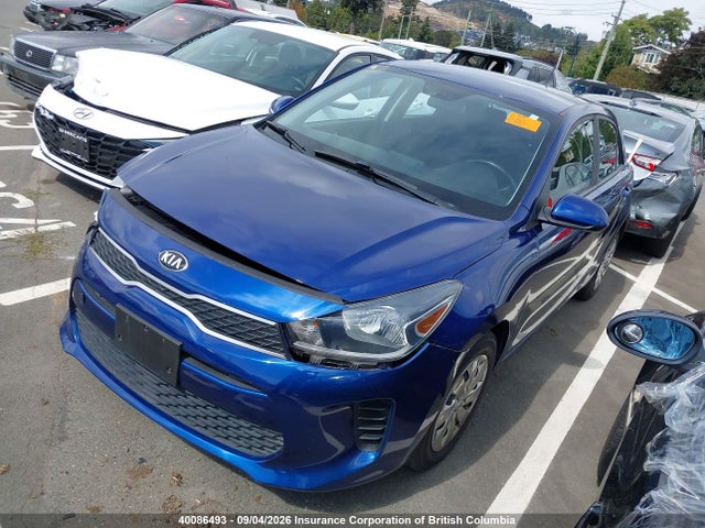 KIA Rio Lx/lx+ 2018 3KPA25AB7JE042136 Image 2