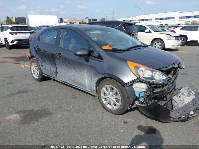 Aukcja sprzedaży 2013 Kia Rio Lx, vin: KNADM5A37D6797925, numer aukcji: 40087162