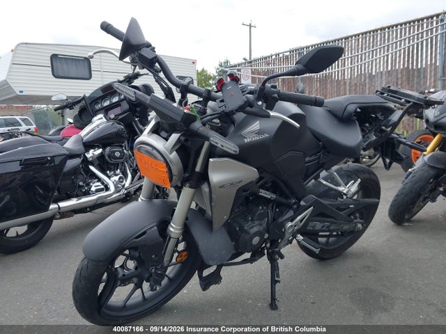MLHNC5562K5000320 Honda Cb300 Ra
