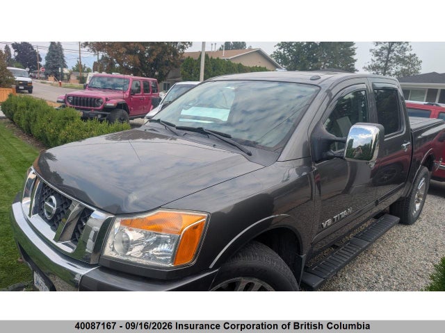 40087167 :رقم المزاد ، 1N6AA0EC5CN327521 vin ، 2012 Nissan Titan مزاد بيع