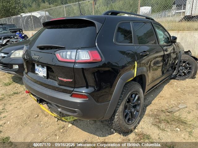 Jeep Cherokee Trailhawk 2022 1C4PJMBX7ND506454 Image 4
