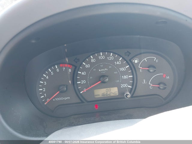 40081790 :رقم المزاد ، KMHCG35C74U316776 vin ، 2004 Hyundai Accent Gl مزاد بيع