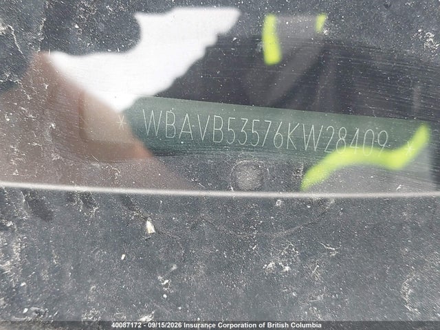 Продаж на аукціоні авто 2006 Bmw 323i, vin: WBAVB53576KW28409, номер лоту: 40087172