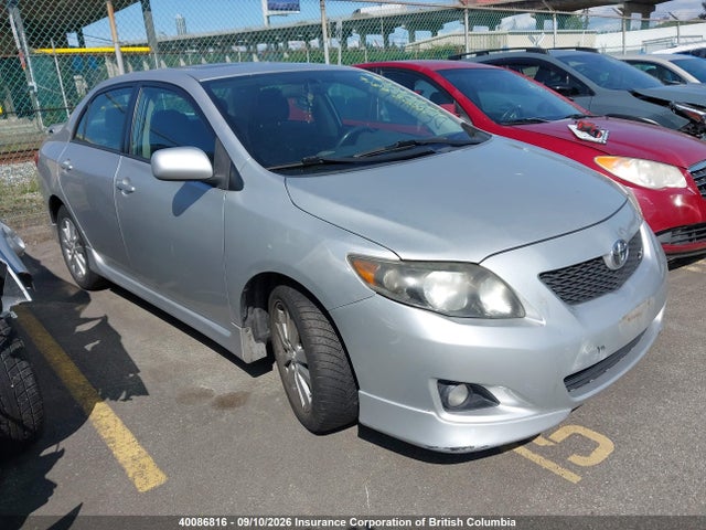 Продажа на аукционе авто 2009 Toyota Corolla S/le/xle, vin: 2T1BU40E19C101387, номер лота: 40086816