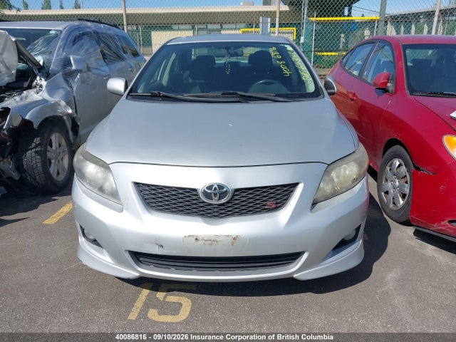 Продажа на аукционе авто 2009 Toyota Corolla S/le/xle, vin: 2T1BU40E19C101387, номер лота: 40086816