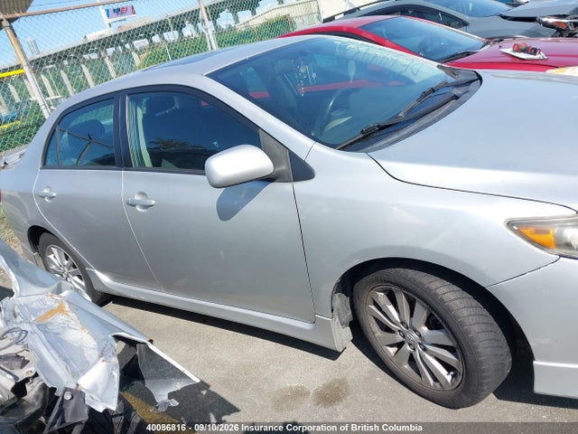 Продажа на аукционе авто 2009 Toyota Corolla S/le/xle, vin: 2T1BU40E19C101387, номер лота: 40086816