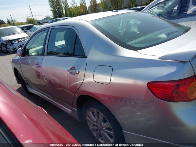 Продажа на аукционе авто 2009 Toyota Corolla S/le/xle, vin: 2T1BU40E19C101387, номер лота: 40086816