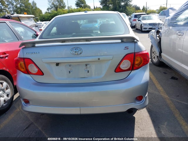 Продажа на аукционе авто 2009 Toyota Corolla S/le/xle, vin: 2T1BU40E19C101387, номер лота: 40086816
