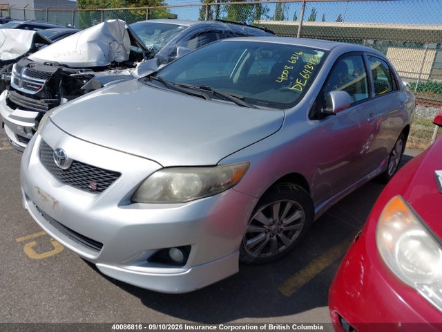 Продажа на аукционе авто 2009 Toyota Corolla S/le/xle, vin: 2T1BU40E19C101387, номер лота: 40086816