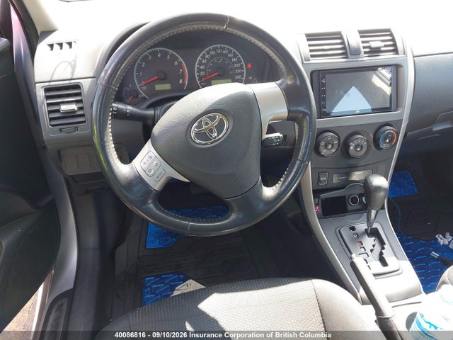 Продажа на аукционе авто 2009 Toyota Corolla S/le/xle, vin: 2T1BU40E19C101387, номер лота: 40086816