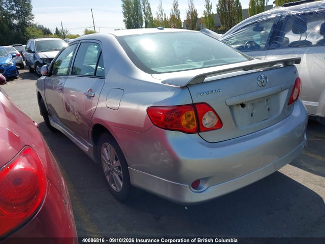Продажа на аукционе авто 2009 Toyota Corolla S/le/xle, vin: 2T1BU40E19C101387, номер лота: 40086816