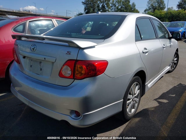 Продажа на аукционе авто 2009 Toyota Corolla S/le/xle, vin: 2T1BU40E19C101387, номер лота: 40086816