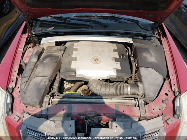 Aukcja sprzedaży 2009 Cadillac Cts, vin: 1G6DF577390110735, numer aukcji: 40082478