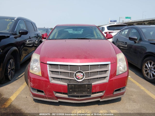 Aukcja sprzedaży 2009 Cadillac Cts, vin: 1G6DF577390110735, numer aukcji: 40082478