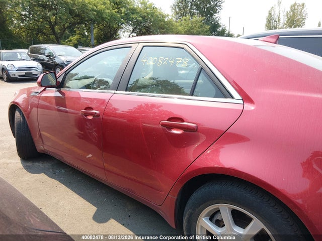 Aukcja sprzedaży 2009 Cadillac Cts, vin: 1G6DF577390110735, numer aukcji: 40082478